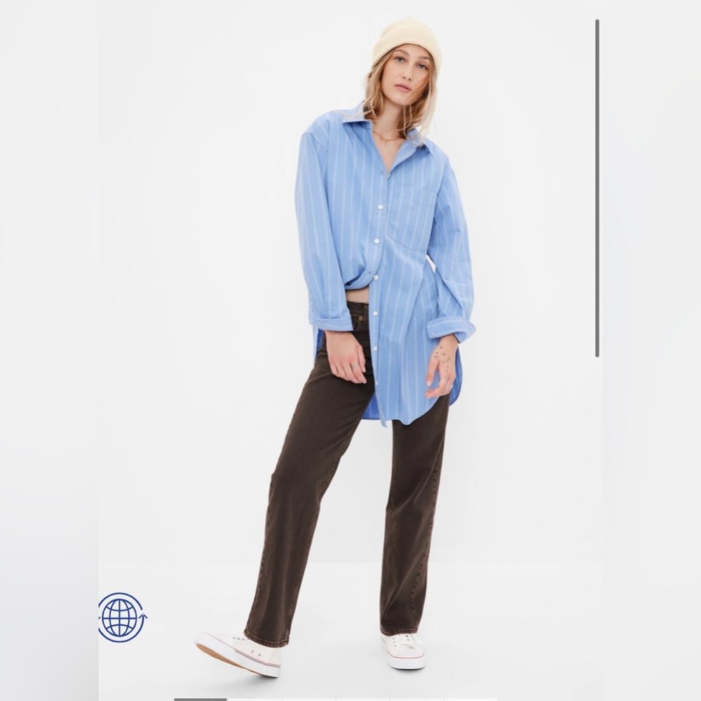 GAP NWT Mid Rise '90s Loose Jeans‎ with Washwell